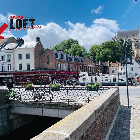 Amiens Loft Daire Dış mekan fotoğraf