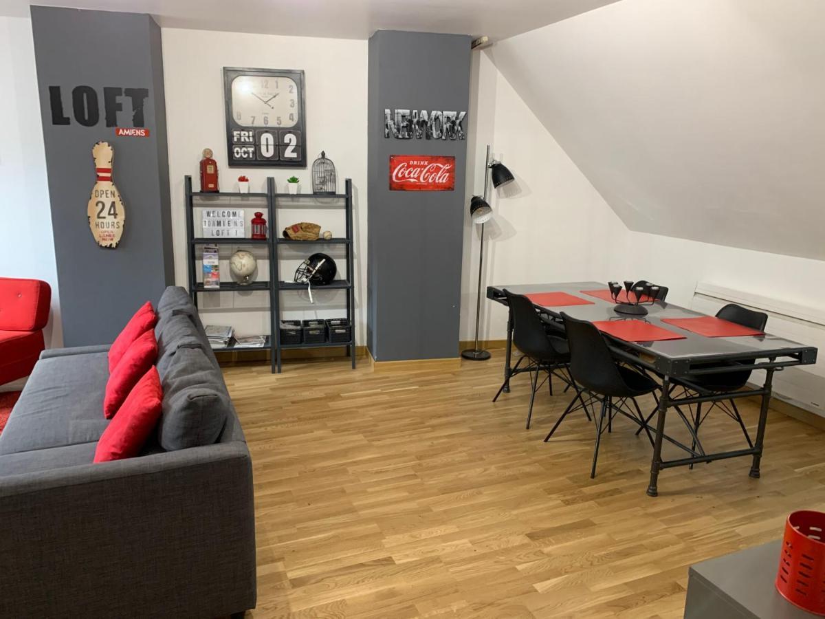 Amiens Loft Daire Dış mekan fotoğraf