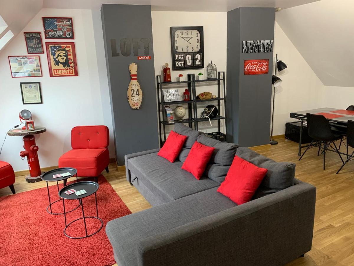 Amiens Loft Daire Dış mekan fotoğraf