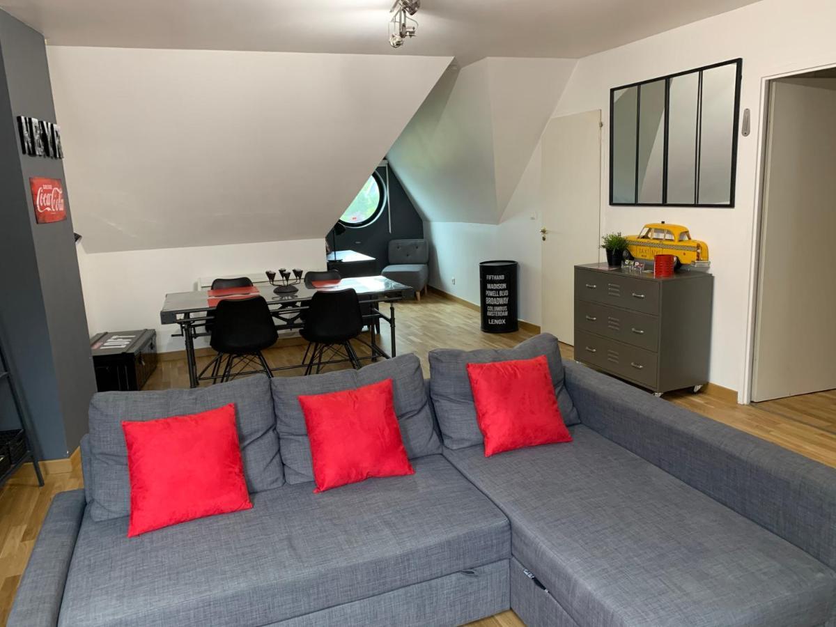 Amiens Loft Daire Dış mekan fotoğraf