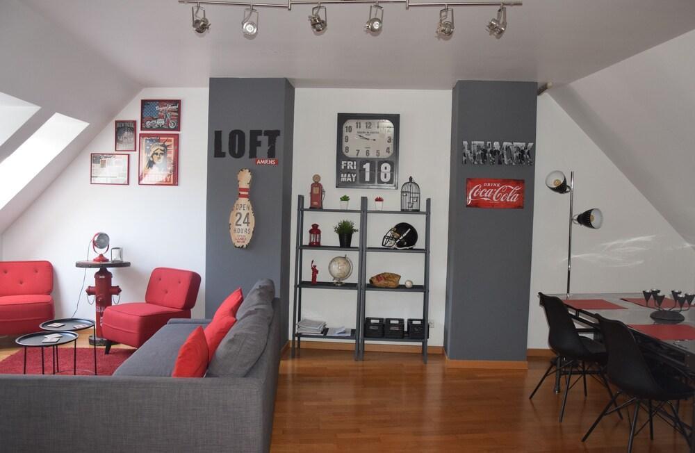 Amiens Loft Daire Dış mekan fotoğraf