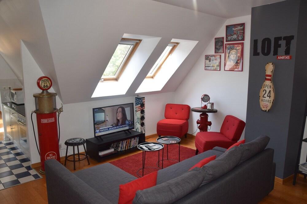 Amiens Loft Daire Dış mekan fotoğraf