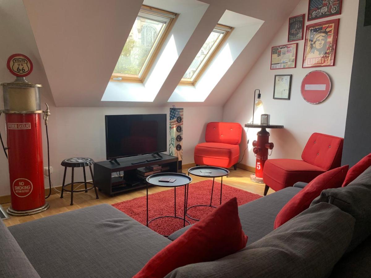 Amiens Loft Daire Dış mekan fotoğraf