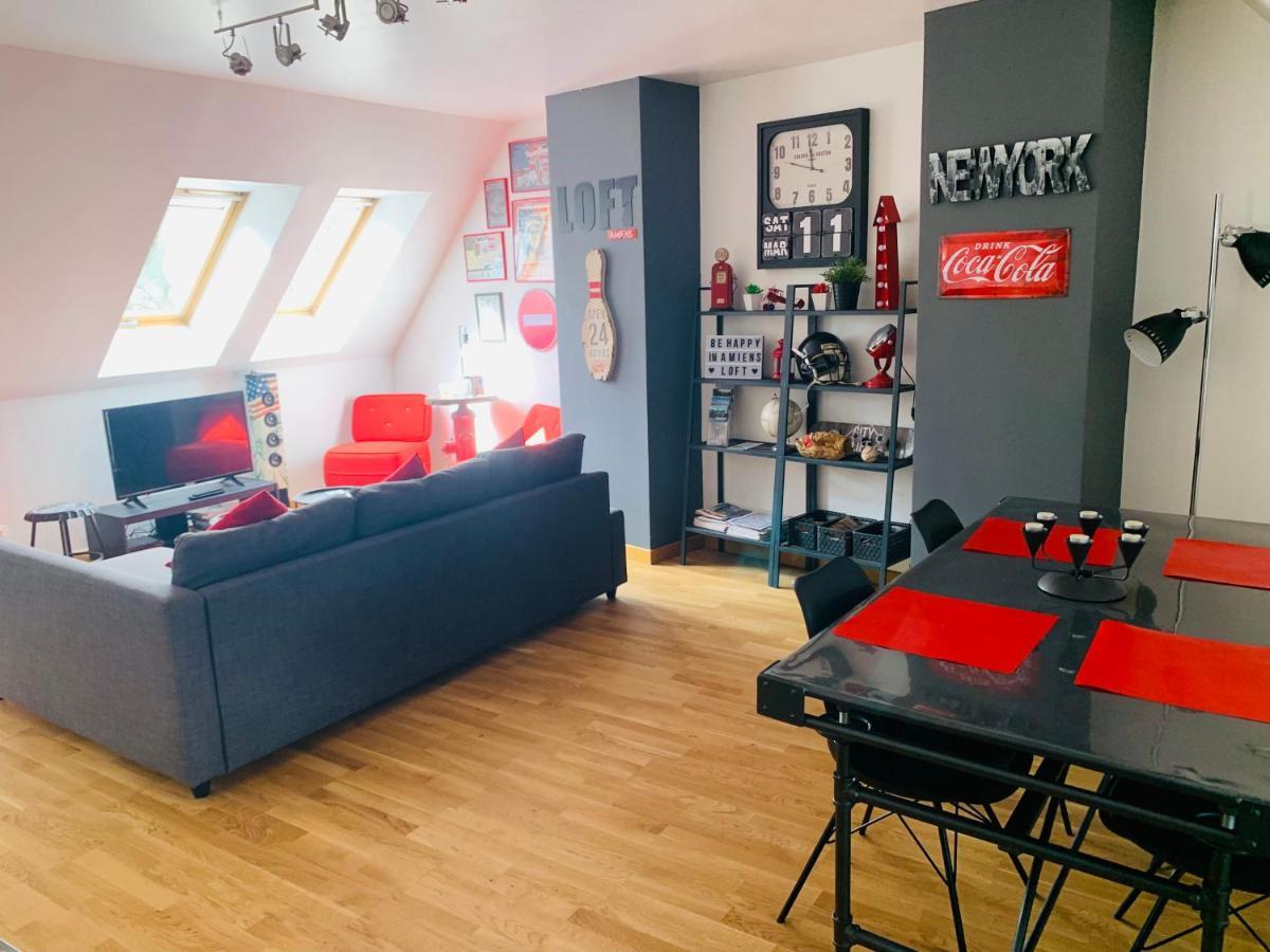 Amiens Loft Daire Dış mekan fotoğraf