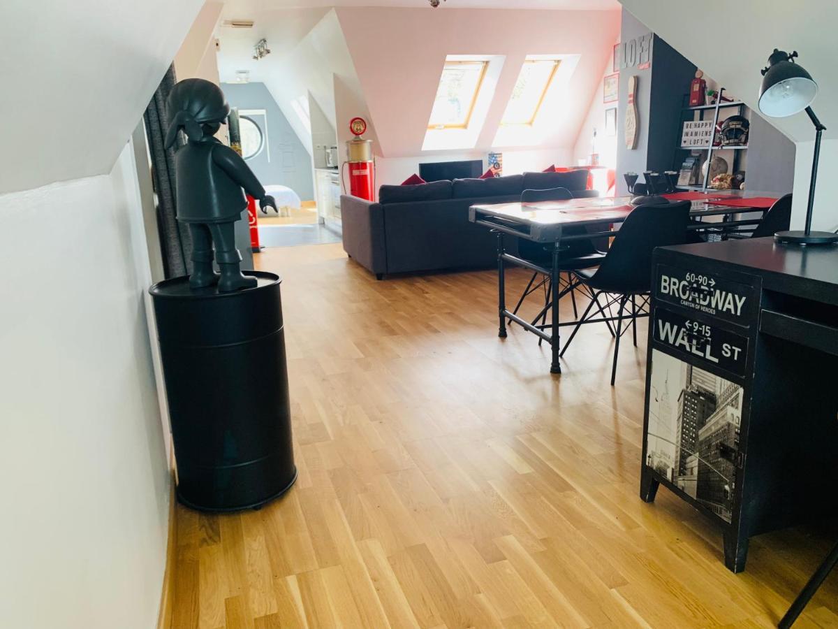 Amiens Loft Daire Dış mekan fotoğraf