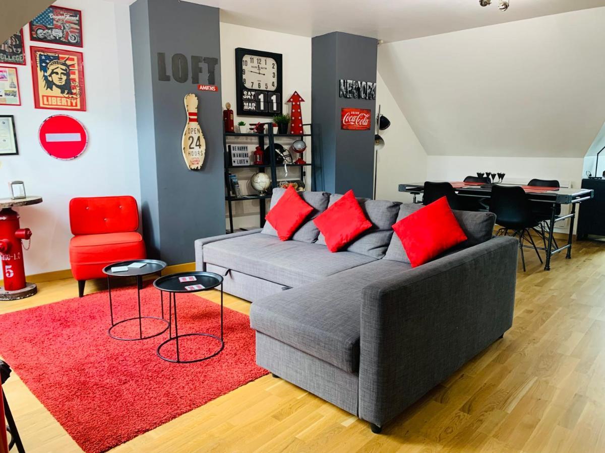 Amiens Loft Daire Dış mekan fotoğraf