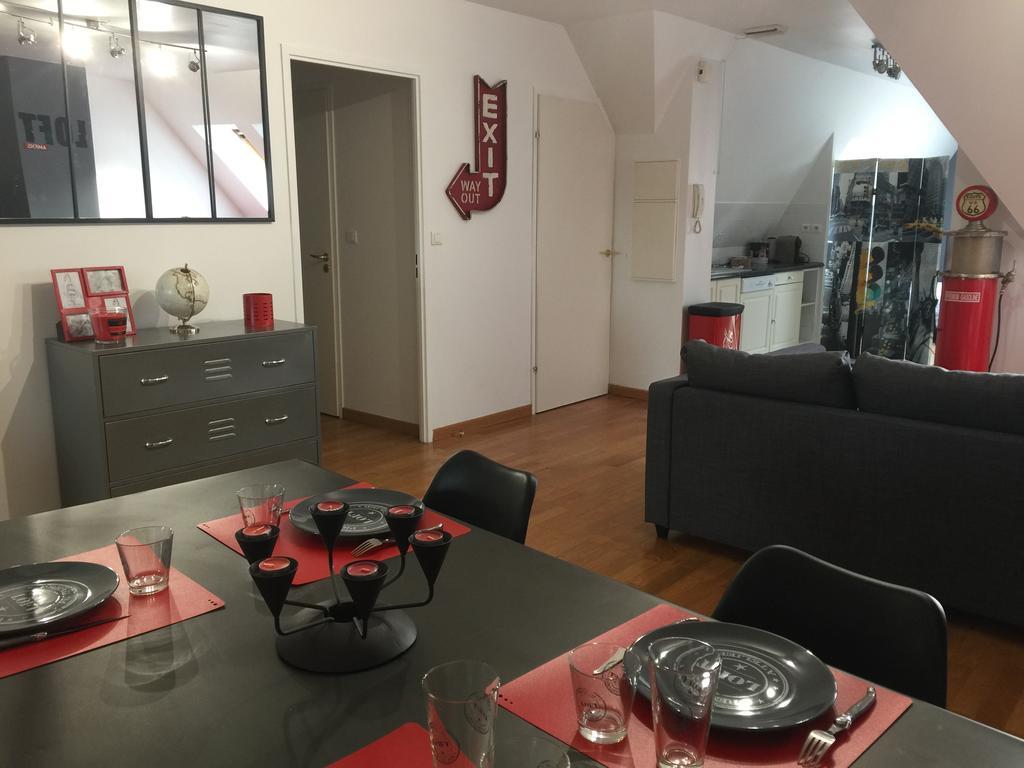 Amiens Loft Daire Dış mekan fotoğraf