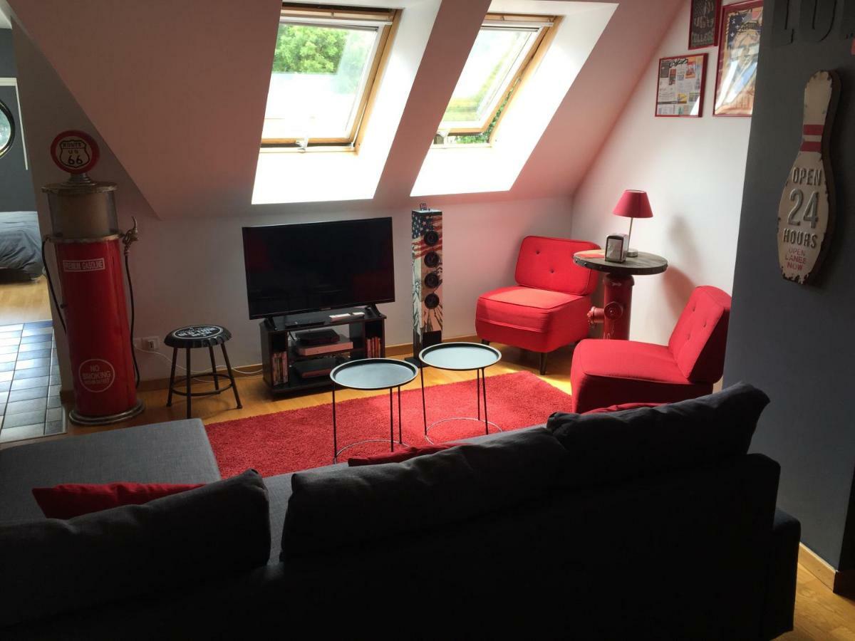 Amiens Loft Daire Dış mekan fotoğraf