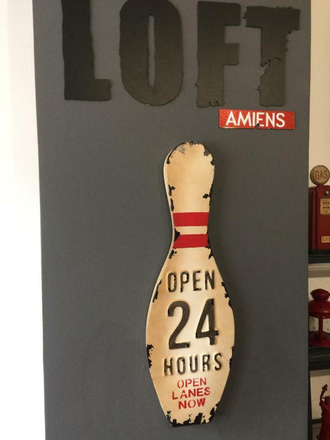 Amiens Loft Daire Dış mekan fotoğraf