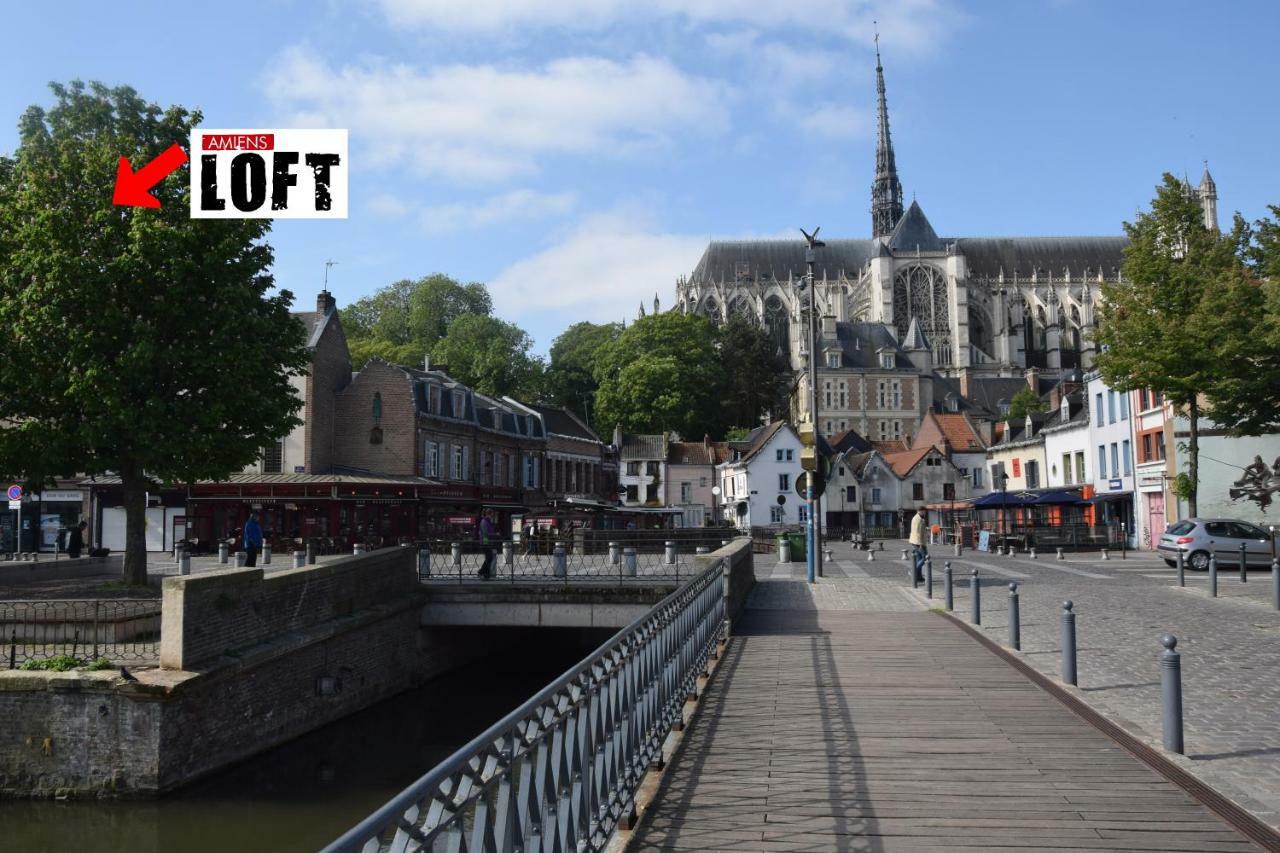 Amiens Loft Daire Dış mekan fotoğraf