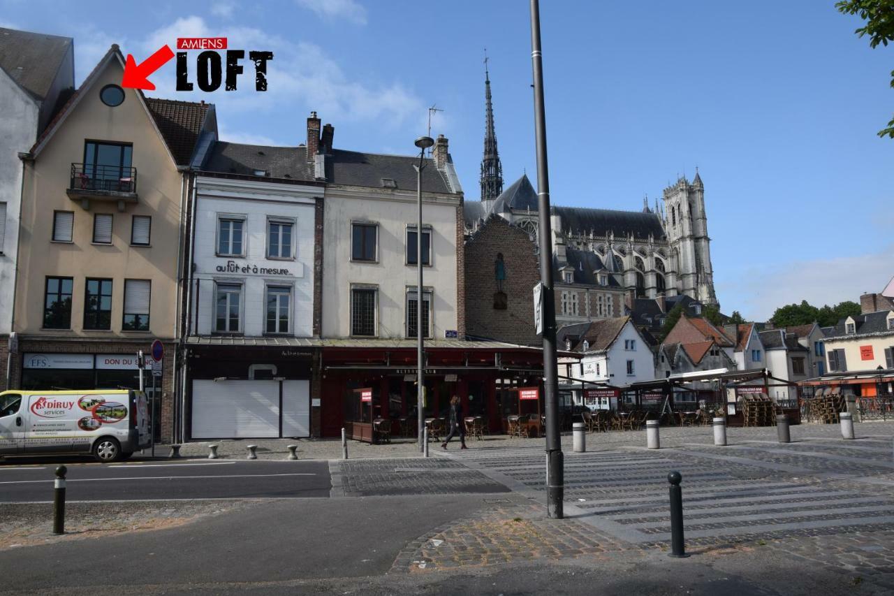 Amiens Loft Daire Dış mekan fotoğraf